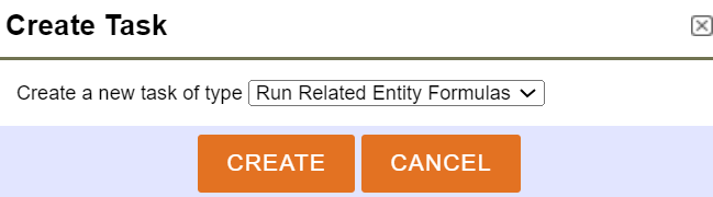 image where option run related entity formulas is selected