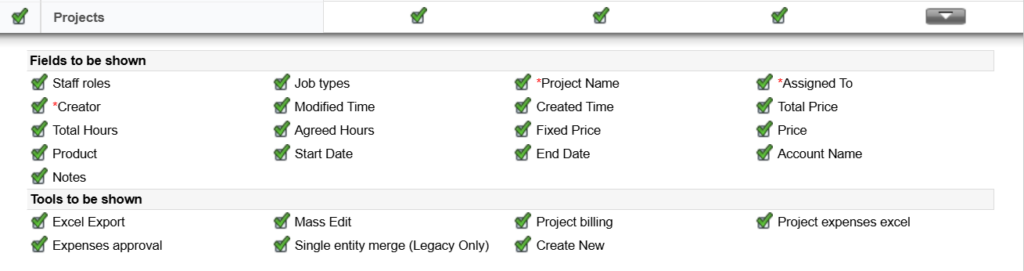 Project Settings – Resources